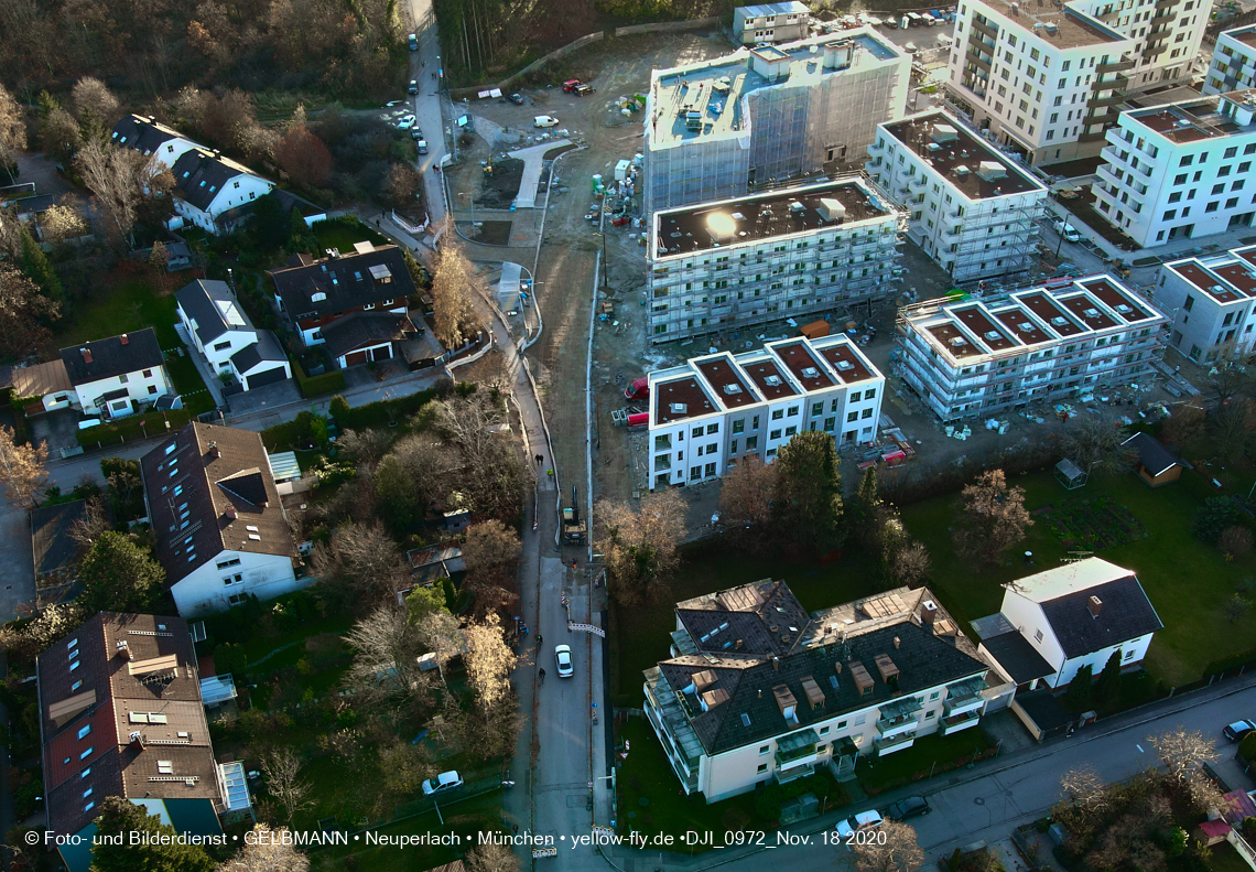 18.11.2020 - Alexisquartier in Neuperlach 18.11.2020 - Alexisquartier in Neuperlach